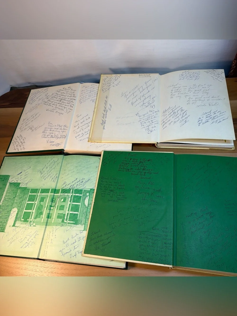 Lot Of 4 1961 - 1964 El Camino High School Yearbook Annual Sacramento California